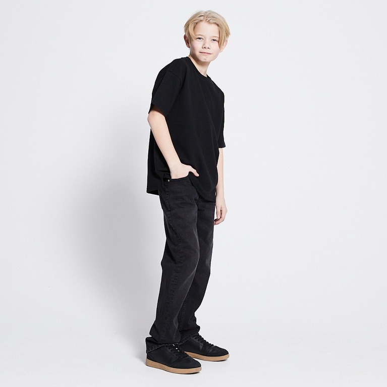 Oversized tee "Svante" Black